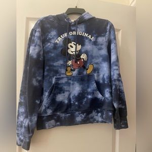 Disney Tie- Dye Mickey Hoodie